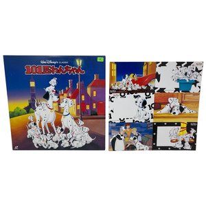 Disney Laserdisc One Hundred and One Dalmatians 101‎ PILA-1347 Japanese